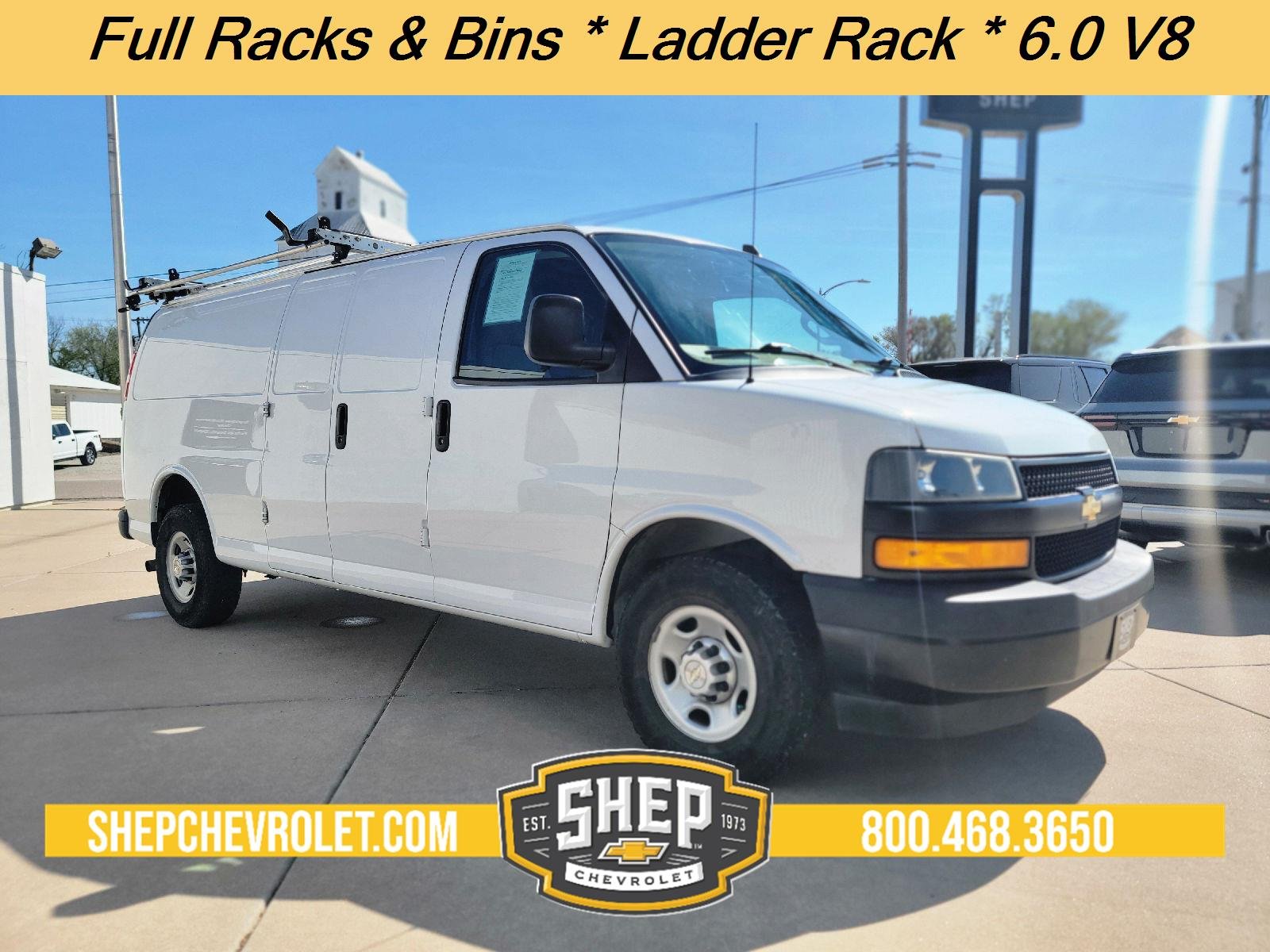 2020 Chevrolet Express Cargo 2500 Extended RWD