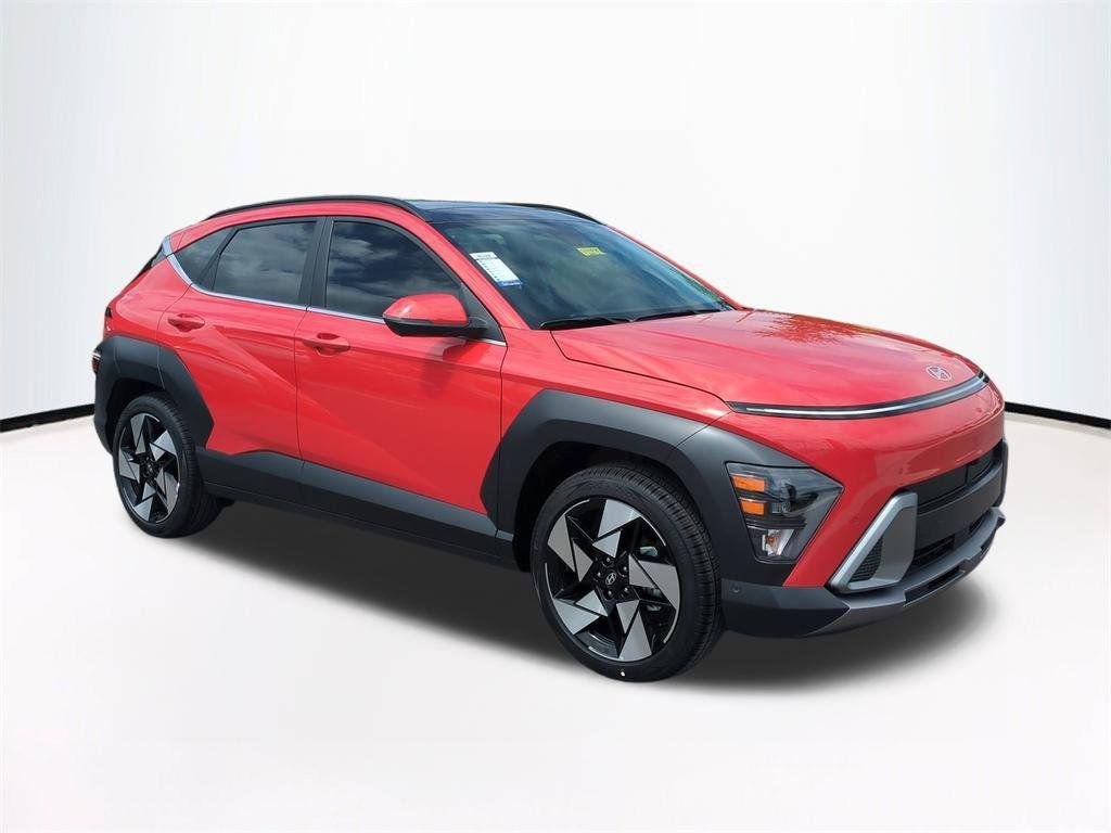 New 2026 Orange Hyundai Limited FWD image 2