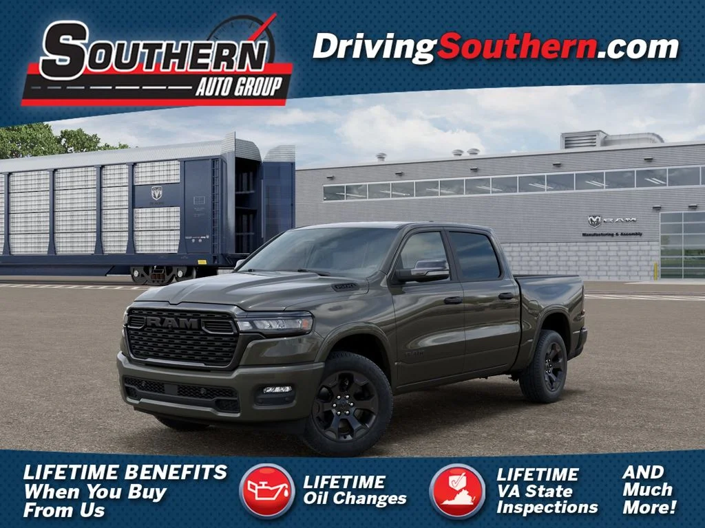 New 2026 Tank Exterior Paint RAM Big Horn/Lone Star image 1