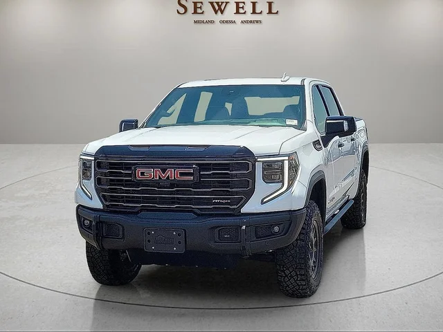 New 2026 GMC Sierra 1500 AT4X