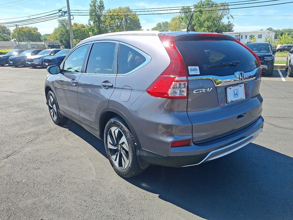 Certified Used 2016 Modern Steel Metallic Honda Touring image 4