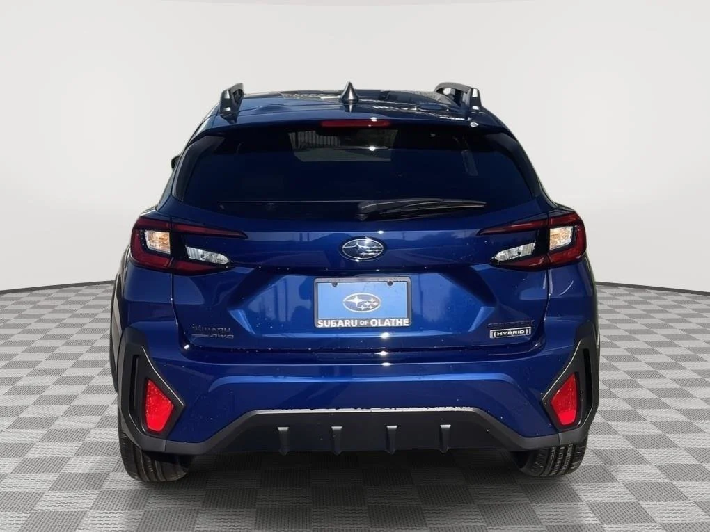 New 2026 Sapphire Blue Pearl Subaru Limited Hybrid image 4