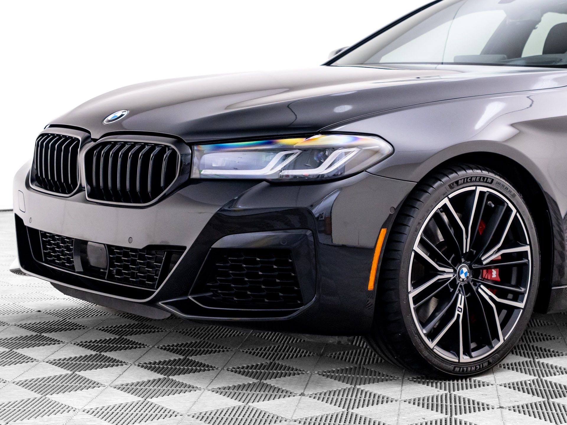 Certified Used 2023 Black Sapphire Metallic BMW 540i xDrive image 42
