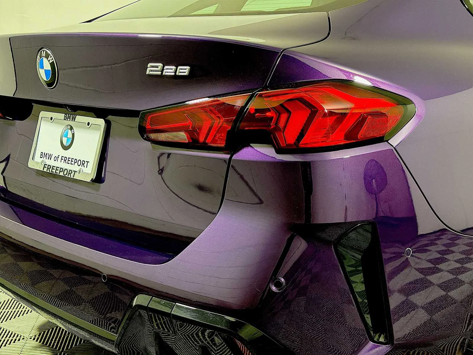 Certified Used 2025 Thundernight Metallic BMW 228 xDrive image 28