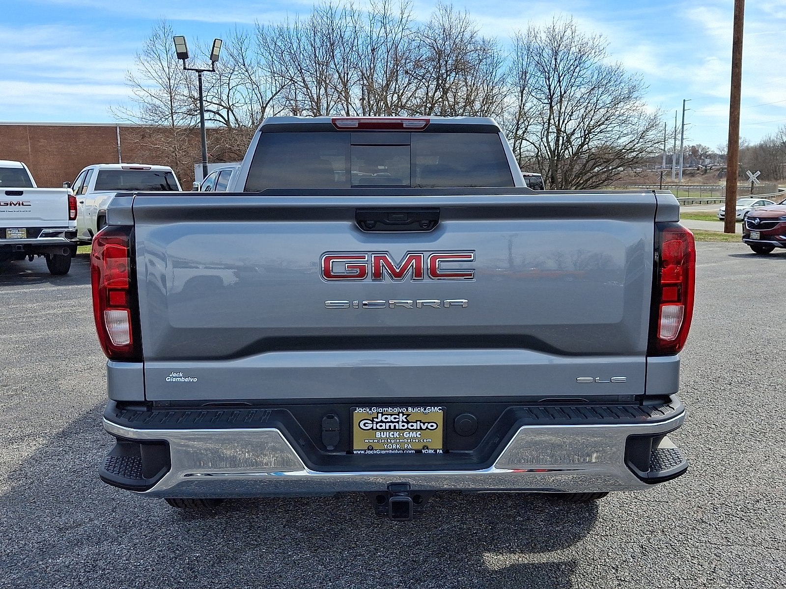 2026 GMC Sierra 1500 SLE - Photo 7