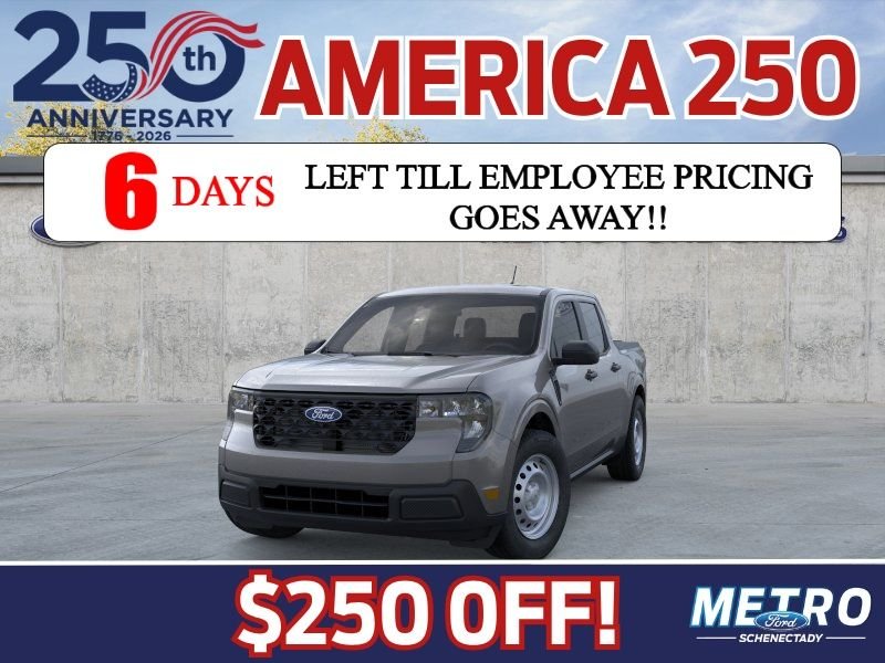 New 2026 Carbonized Gray Metallic Ford XL image 3