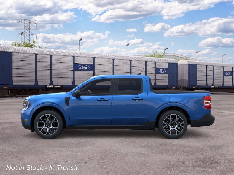 New 2026 Velocity Blue Ford Lariat® image 3