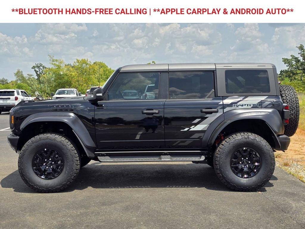 New 2026 Shadow Black Ford Raptor® image 5