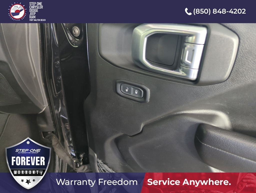 Used 2023 Black Jeep Rubicon 4xe image 30
