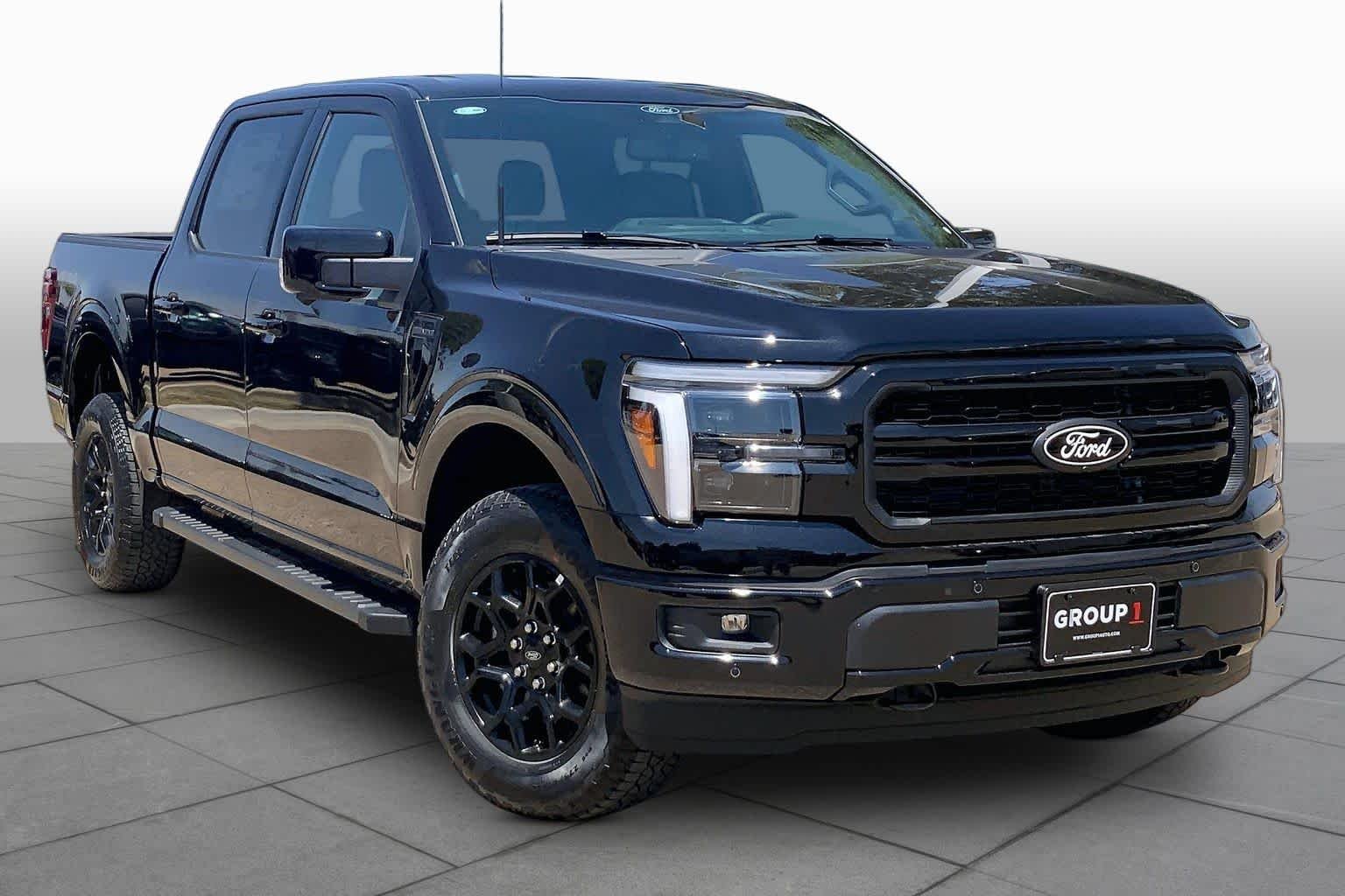 New 2026 Agate Black Metallic Ford Lariat® image 2