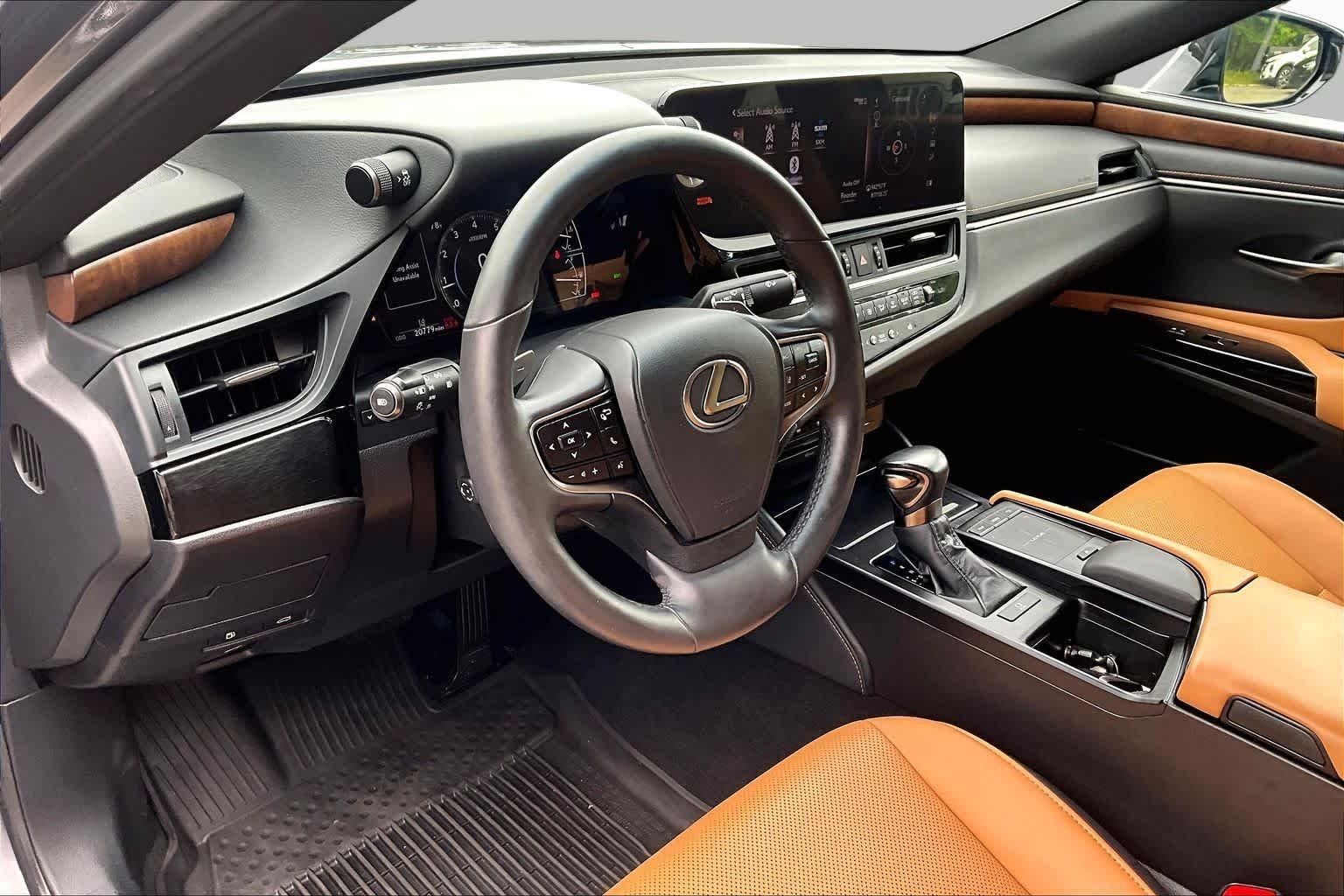 Used 2022 Cloudburst Gray Lexus  image 17