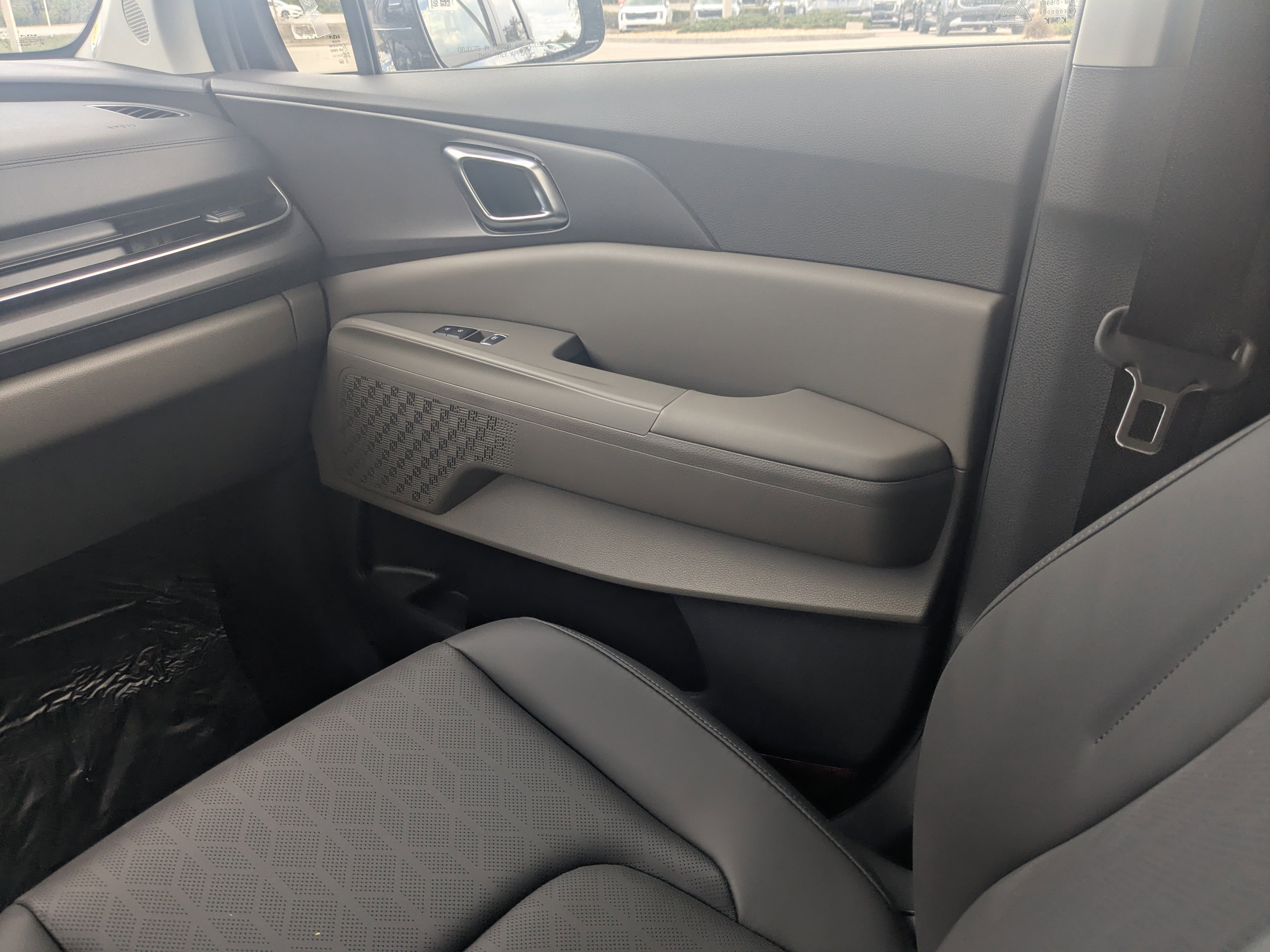 New 2026 Deep Chroma Blue Kia EX image 27