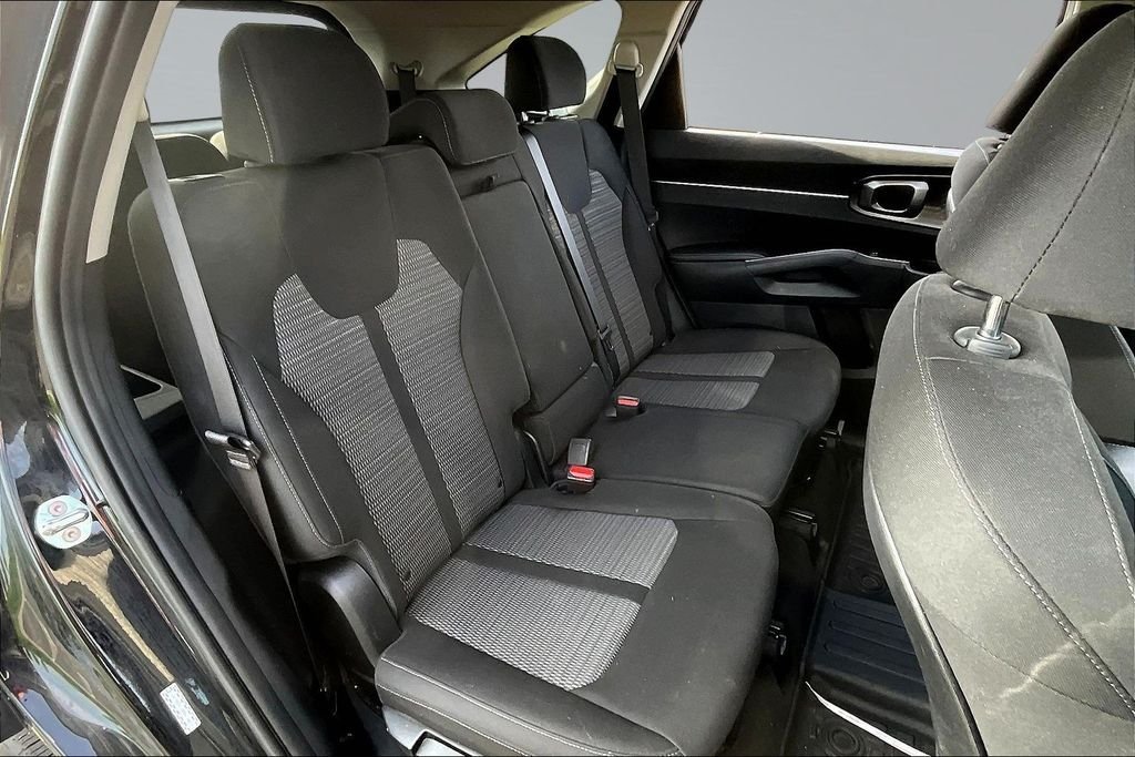 Used 2023 Black Kia LX image 21