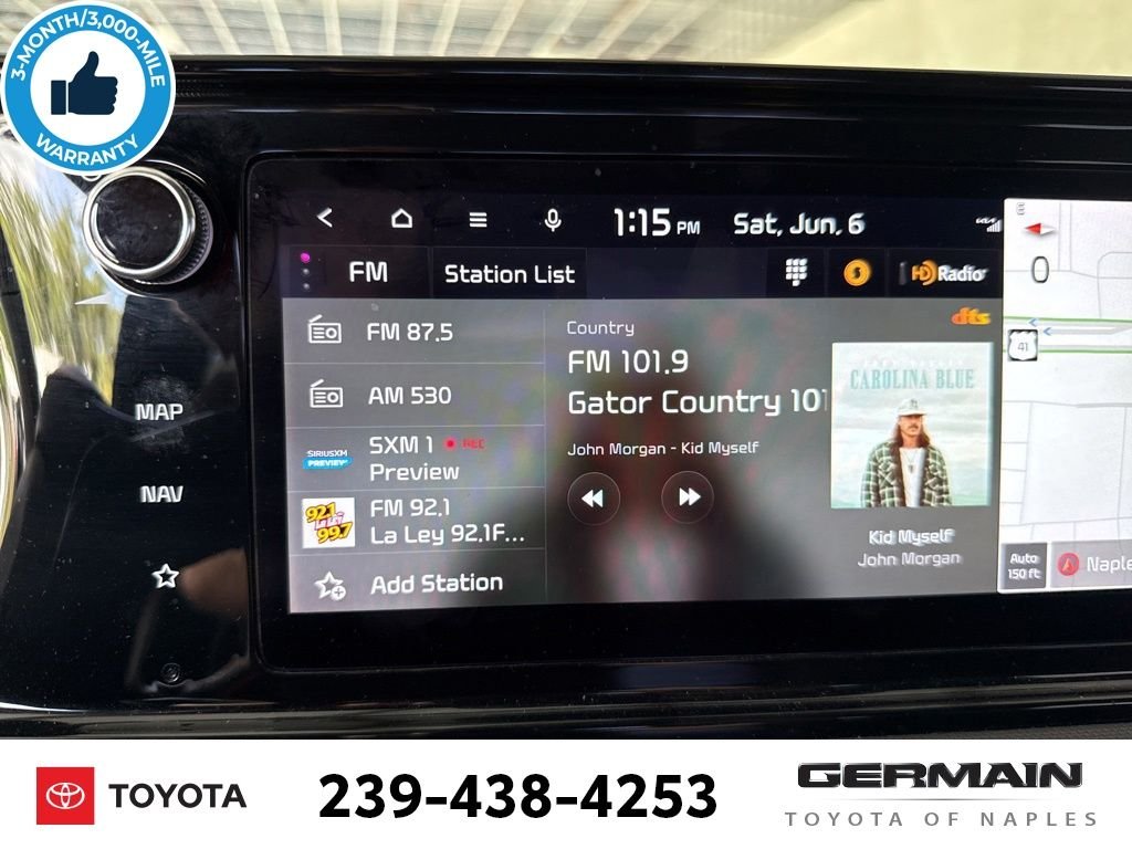 Used 2022 Gray Kia GT-Line image 22