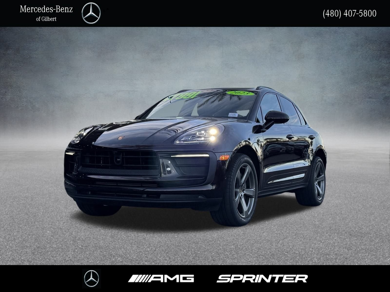 2023 Porsche Macan T