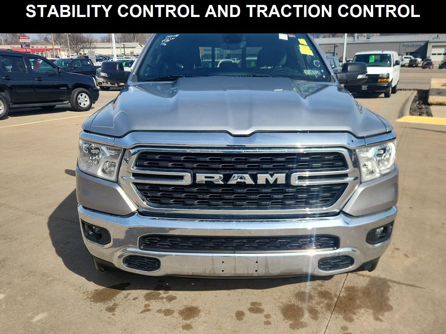 Used 2022 RAM Ram 1500 Pickup Big Horn/Lone Star with VIN 1C6RRFBG0NN287853 for sale in Winona, Minnesota