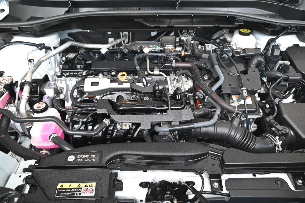 Used 2023 Beige Toyota Hybrid SE image 10