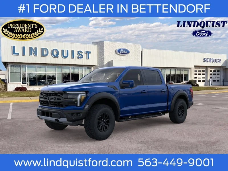 New 2026 Argon Blue Metallic Ford Raptor® image 1