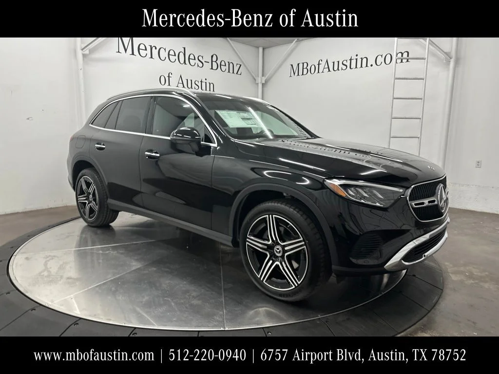 New 2027 Black Mercedes-Benz GLC 300 image 1