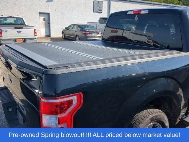 Used 2018 Black Ford XLT image 15