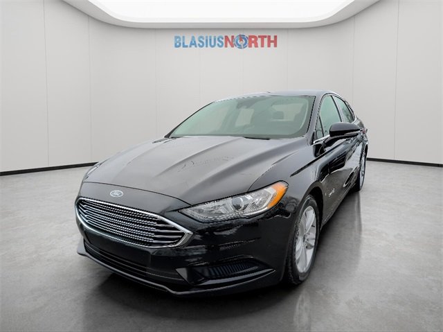 2018 Ford Fusion Hybrid SE