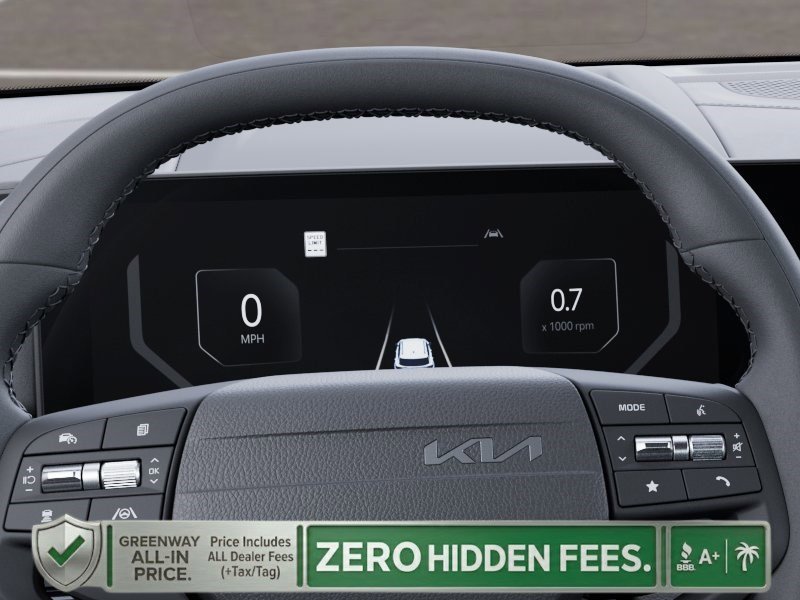 New 2026 Heritage Blue Kia X-Line image 21