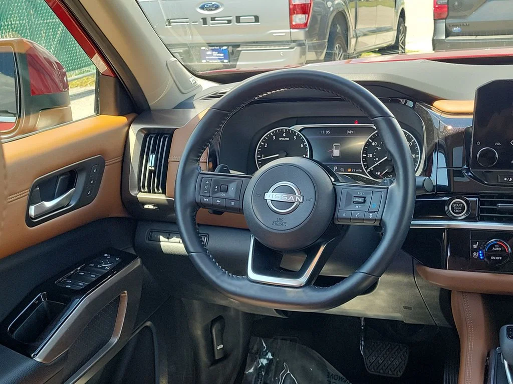 Certified Used 2022 Red Nissan Platinum image 16