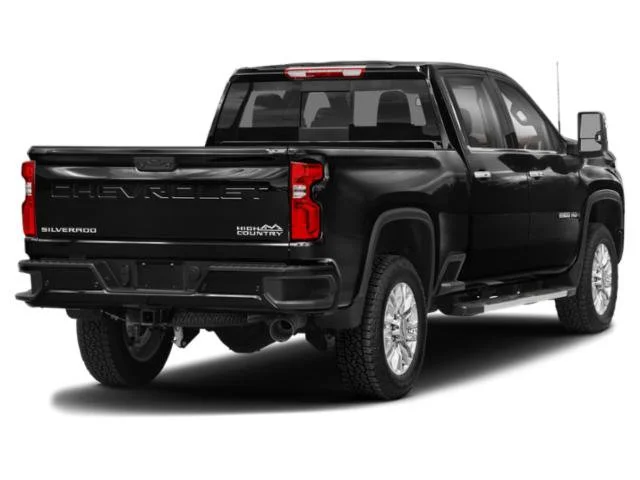 Used 2023 Cherry Red Tintcoat Chevrolet High Country image 3