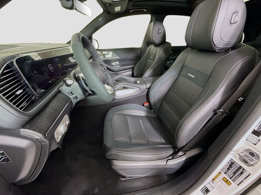New 2026 Polar White Mercedes-Benz AMG® GLE 53 4MATIC+ SUV image 22