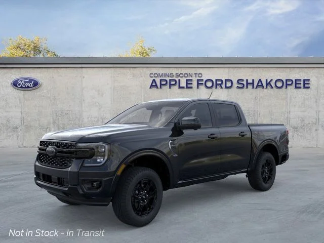 New 2026 Black Ford Lariat image 1