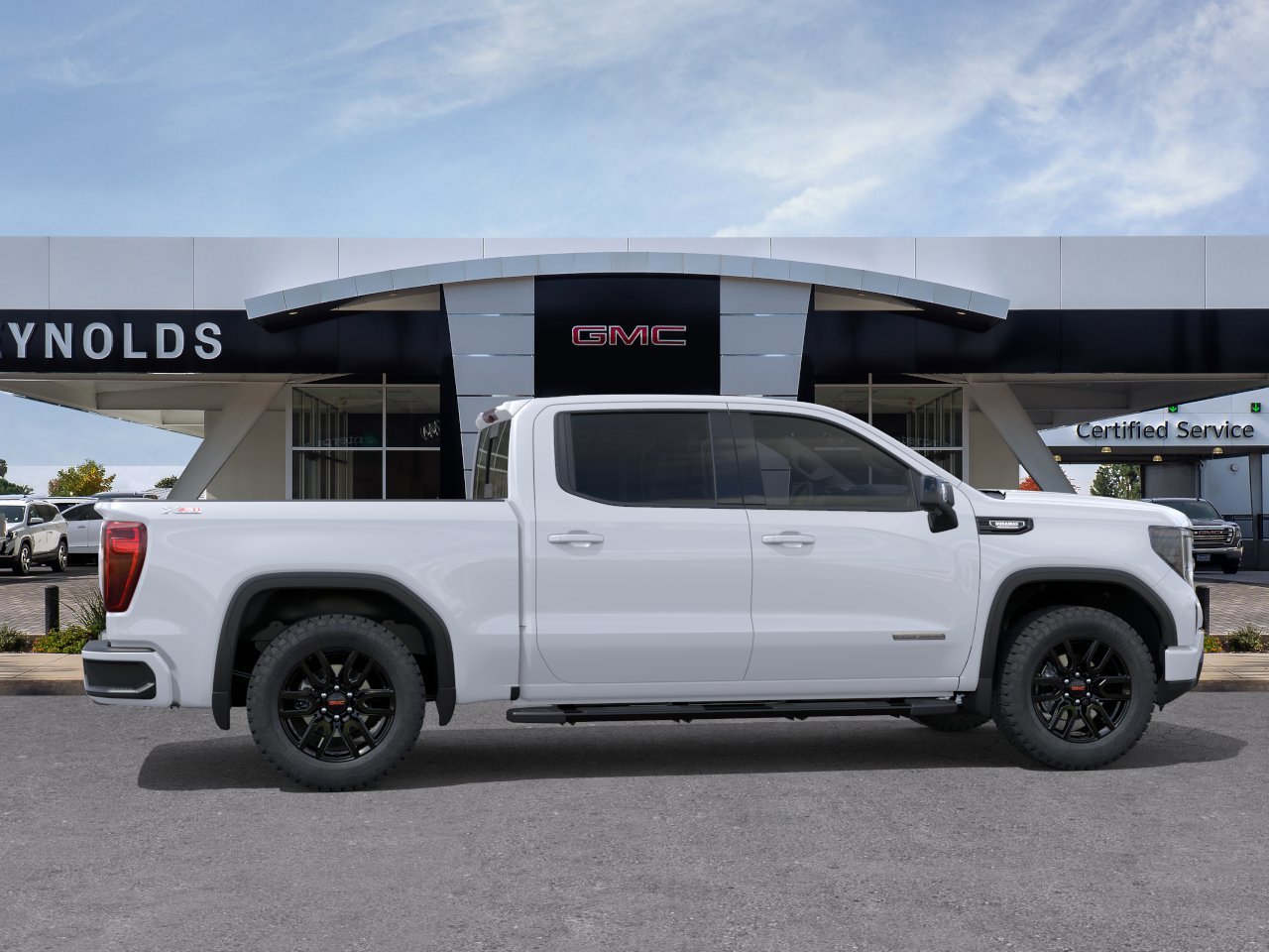 New 2026 Summit White GMC Elevation image 5