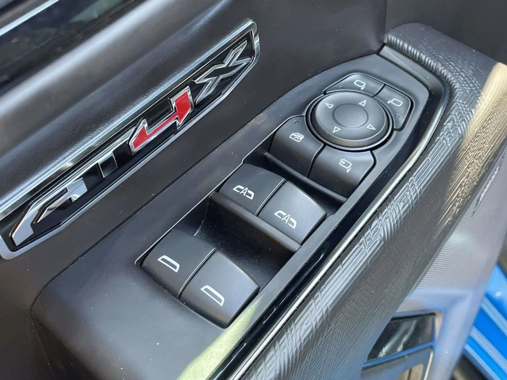 Used 2023 Blue GMC AT4X image 25