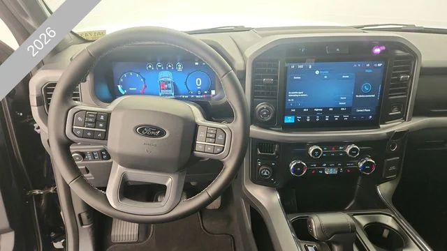 New 2026 Blue Ford XLT image 13