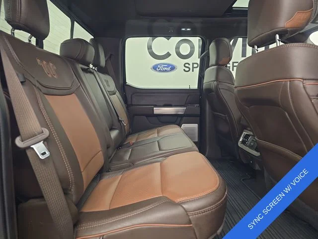 Certified Used 2025 Agate Black Metallic Ford King Ranch image 13