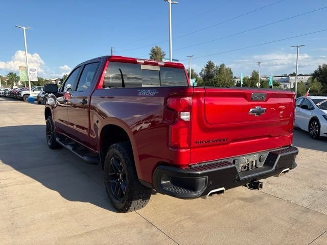 Used 2024 Radiant Red Tintcoat Chevrolet LT Trail Boss image 7