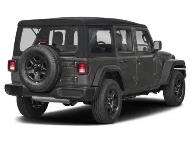 New 2026 Granite Crystal Metallic Clearcoat Jeep  image 2