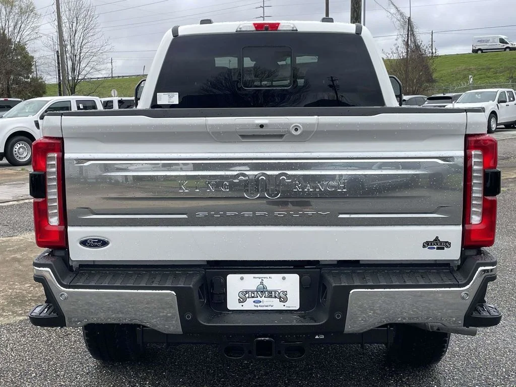 New 2026 White Ford King Ranch image 4