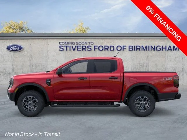 New 2026 Ruby Red Metallic Tinted Clearcoat Ford XLT image 4