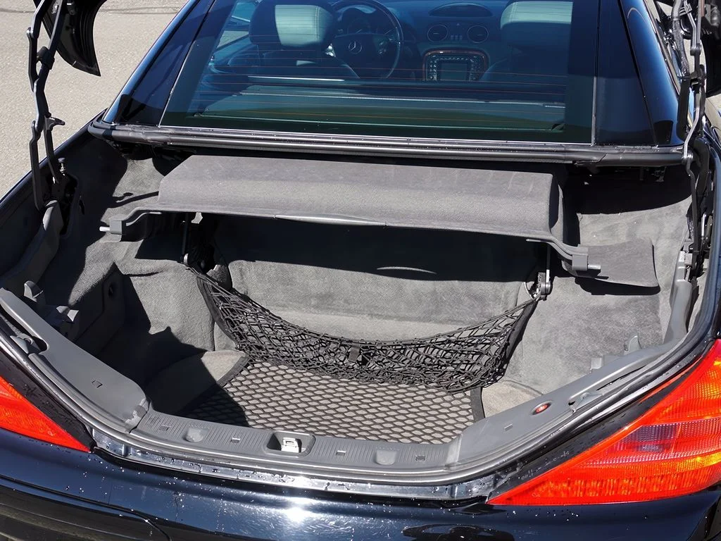Used 2003 Black Mercedes-Benz SL500 image 29