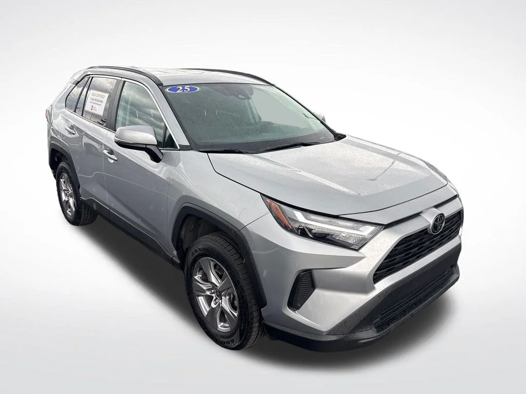 Certified Used 2025 Silver Toyota XLE image 7