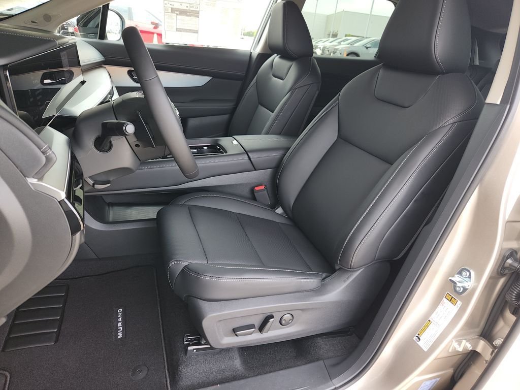 New 2026 Champagne Silver Metallic Nissan SL AWD image 8