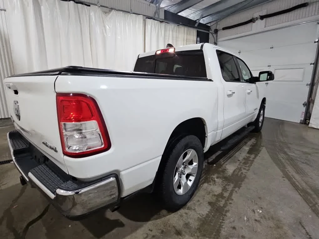 Used 2019 Bright White Clearcoat Ram Big Horn/Lone Star image 4