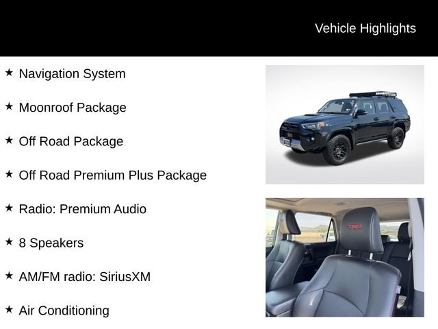 Certified Used 2024 Midnight Black Metallic Toyota TRD Off-Road Premium image 7