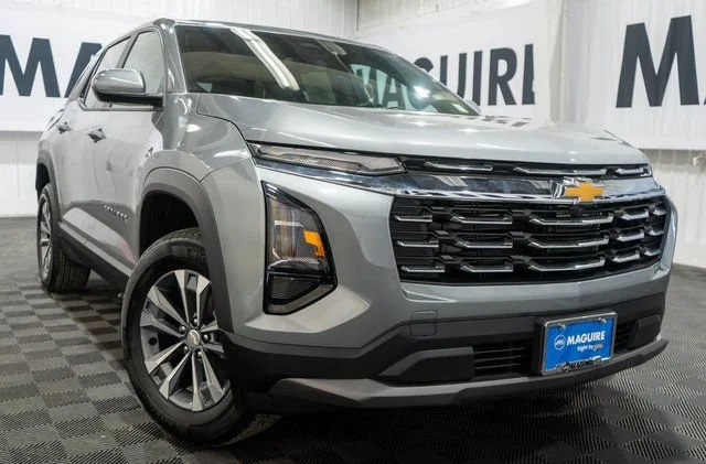 New 2027 Sterling Gray Metallic Chevrolet LT image 1