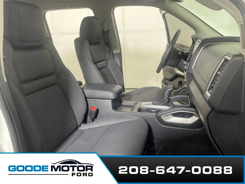 Certified Used 2022 Glacier White Nissan SV image 24