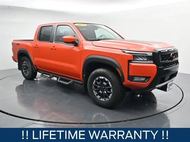 Used 2025 Nissan Frontier PRO-4X