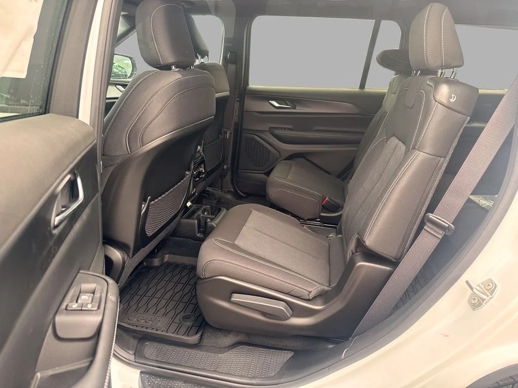 New 2026 Bright White Clearcoat Jeep Laredo image 12