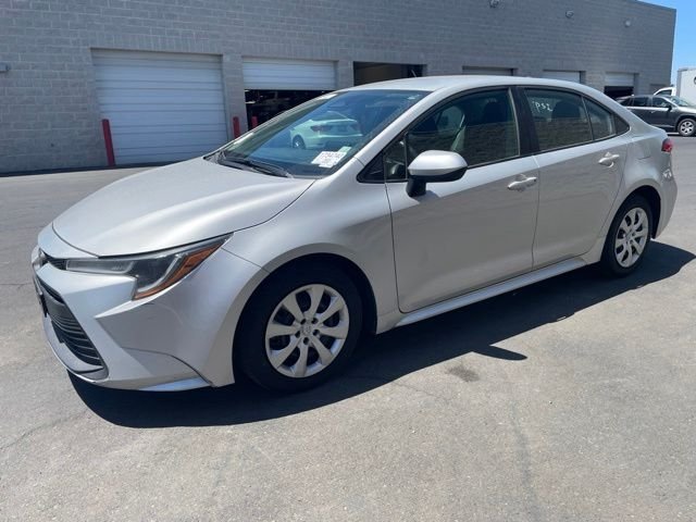Used 2024 Silver Toyota LE image 3