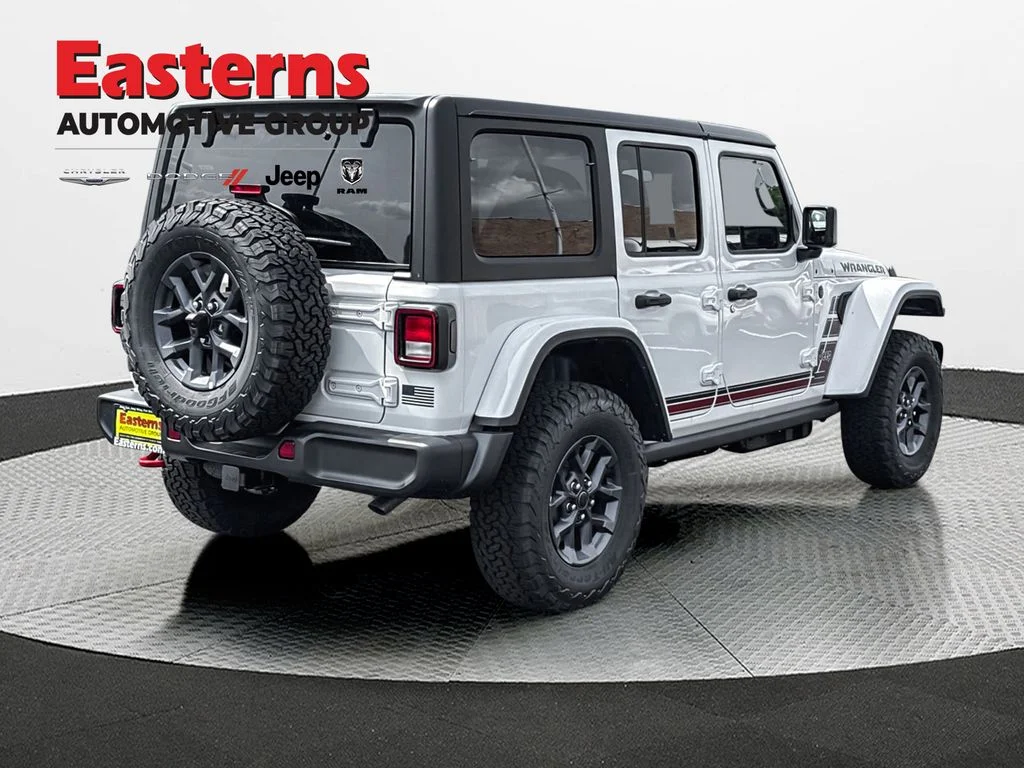 New 2026 Bright White Clearcoat Jeep Willys image 6