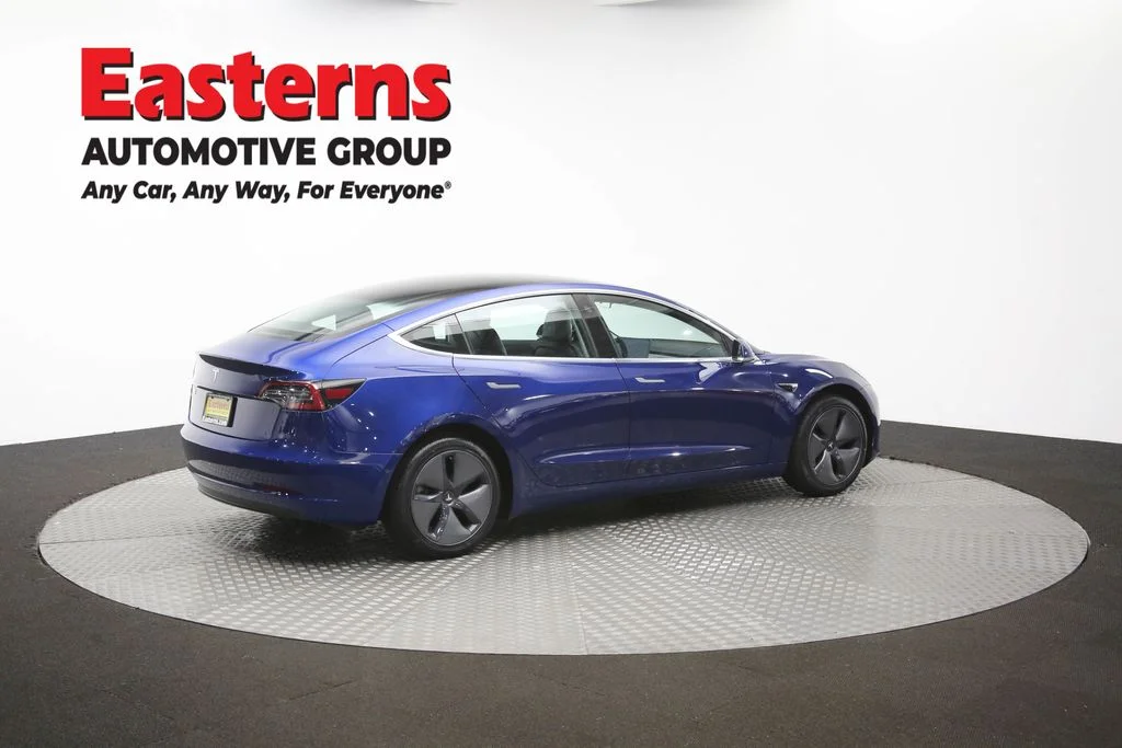 Used 2020 Blue Tesla Standard image 38